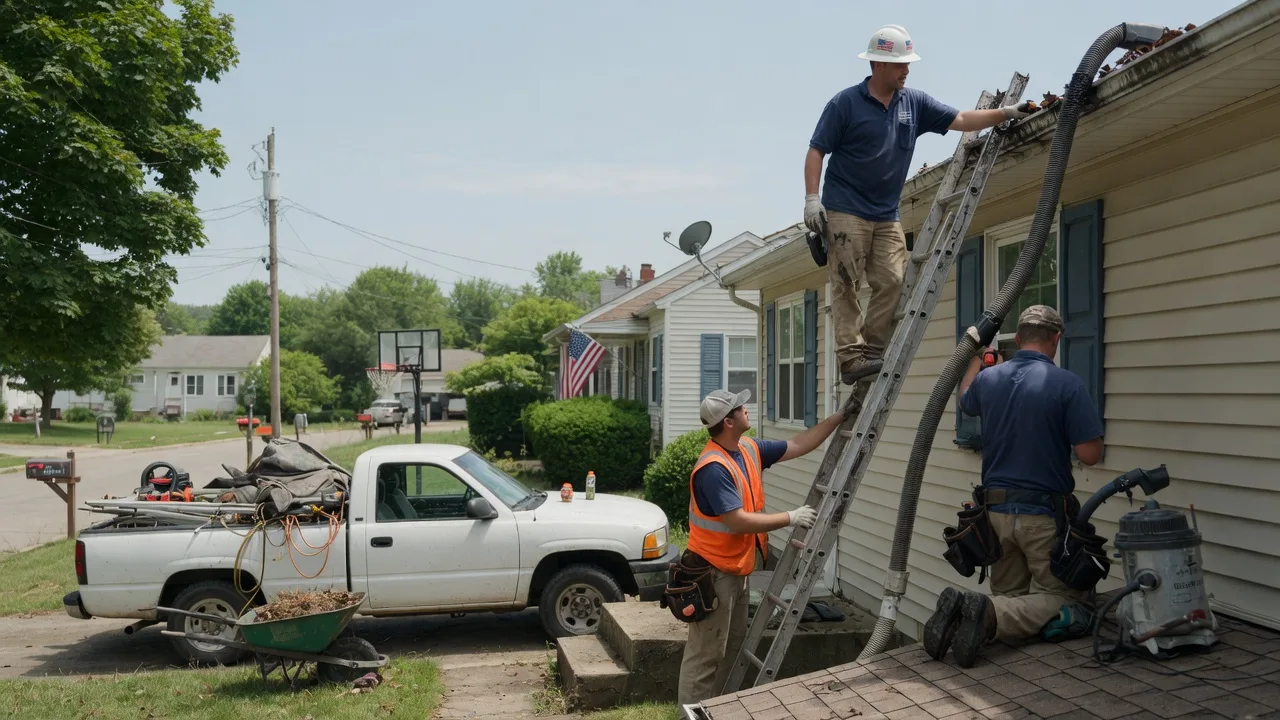 Gutter Installation in Pimento, IN near me